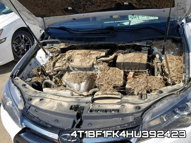 4T1BF1FK4HU392423 фото 8