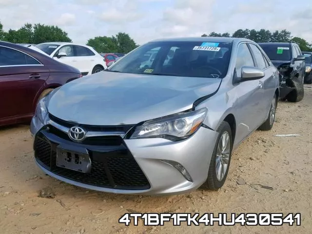 4T1BF1FK4HU430541 фото 3
