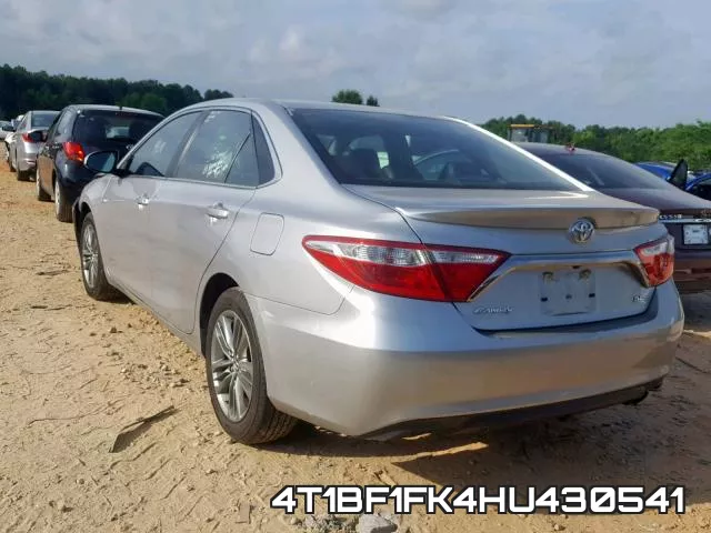 4T1BF1FK4HU430541 фото 4