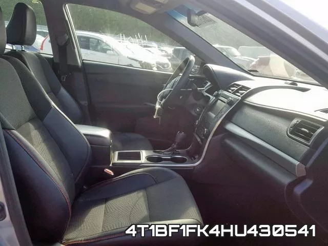 4T1BF1FK4HU430541 фото 6