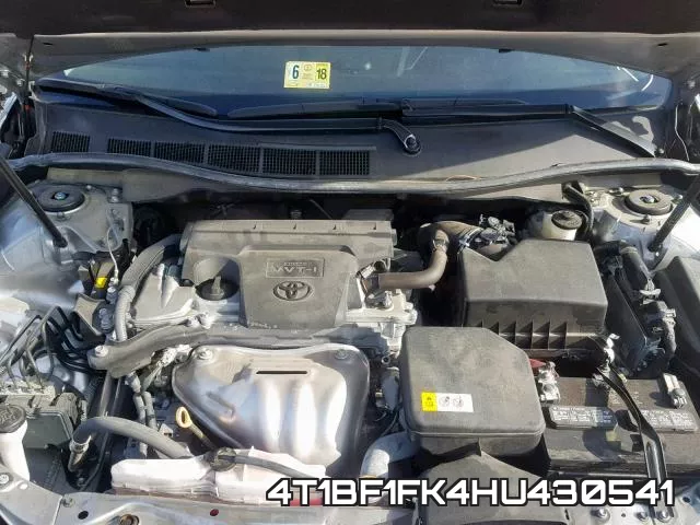 4T1BF1FK4HU430541 фото 8