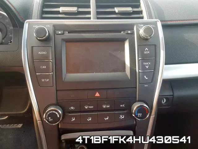 4T1BF1FK4HU430541 фото 10