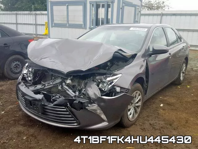 4T1BF1FK4HU445430 фото 3