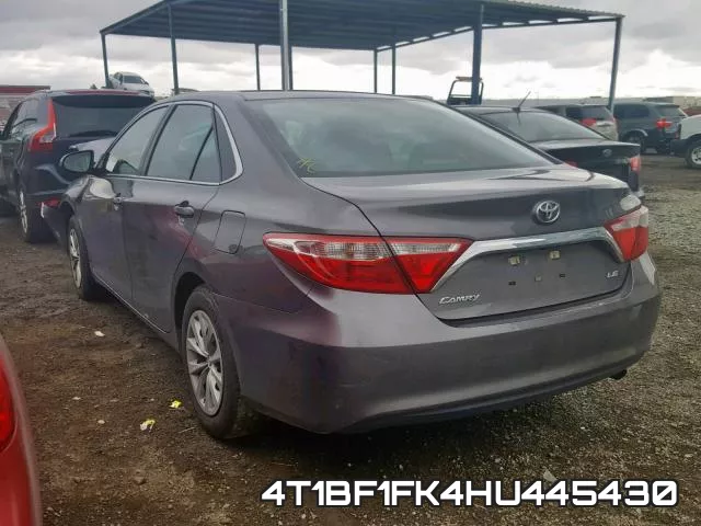 4T1BF1FK4HU445430 фото 4