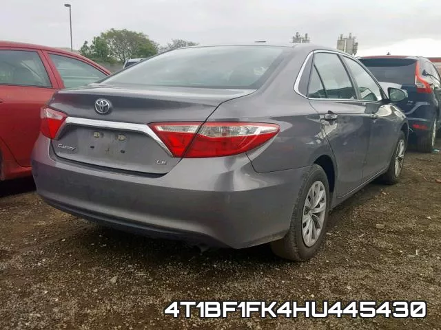 4T1BF1FK4HU445430 фото 5