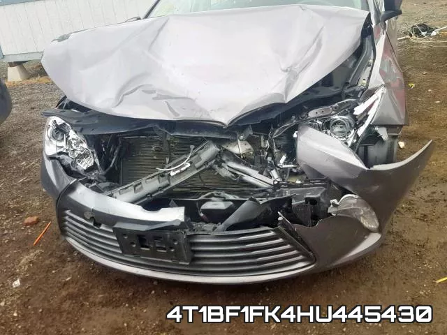 4T1BF1FK4HU445430 фото 8