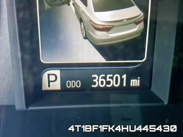 4T1BF1FK4HU445430 фото 9