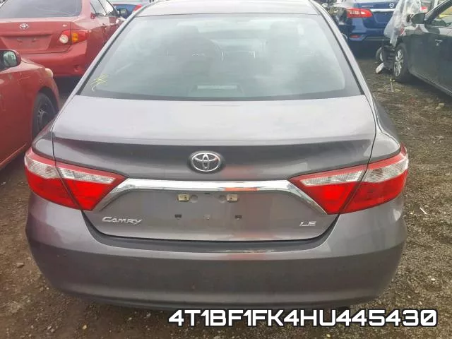 4T1BF1FK4HU445430 фото 10