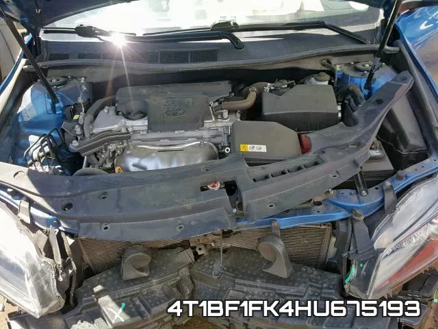 4T1BF1FK4HU675193 фото 8