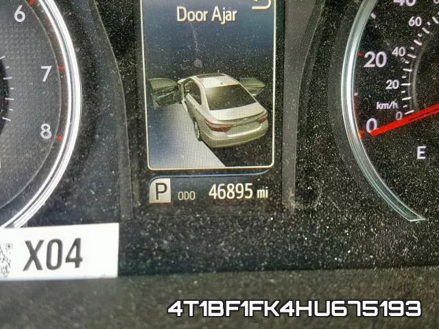 4T1BF1FK4HU675193 фото 9