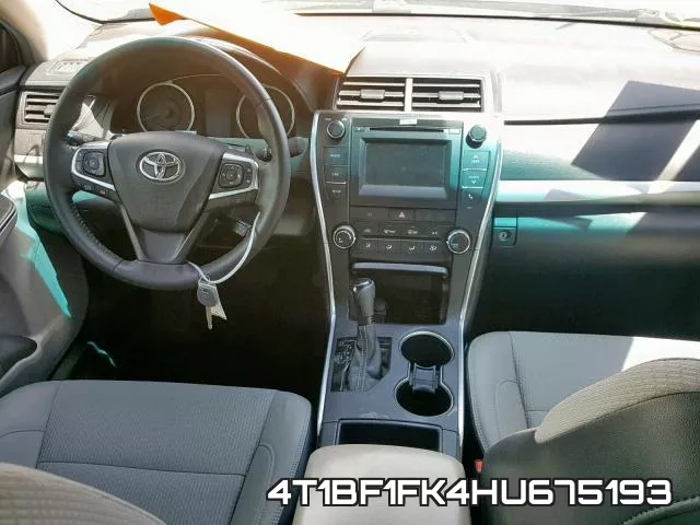 4T1BF1FK4HU675193 фото 10