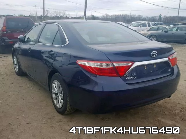 4T1BF1FK4HU676490 фото 4