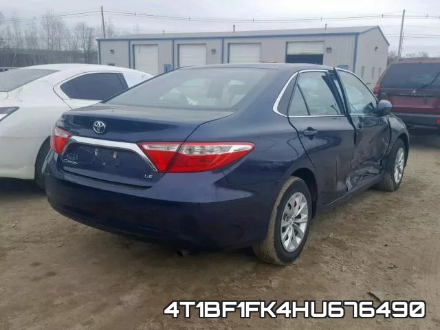 4T1BF1FK4HU676490 фото 5