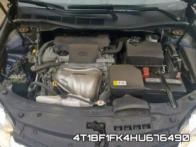 4T1BF1FK4HU676490 фото 8