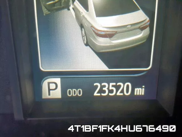 4T1BF1FK4HU676490 фото 9