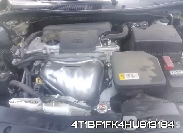 4T1BF1FK4HU813184 фото 2