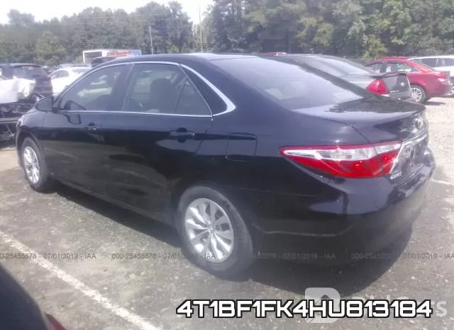 4T1BF1FK4HU813184 фото 4