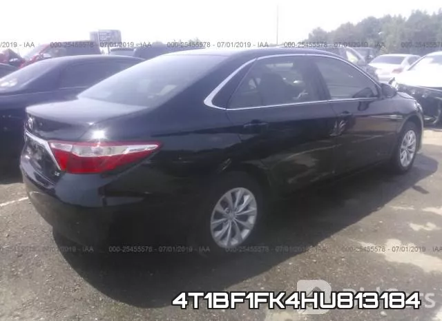 4T1BF1FK4HU813184 фото 5