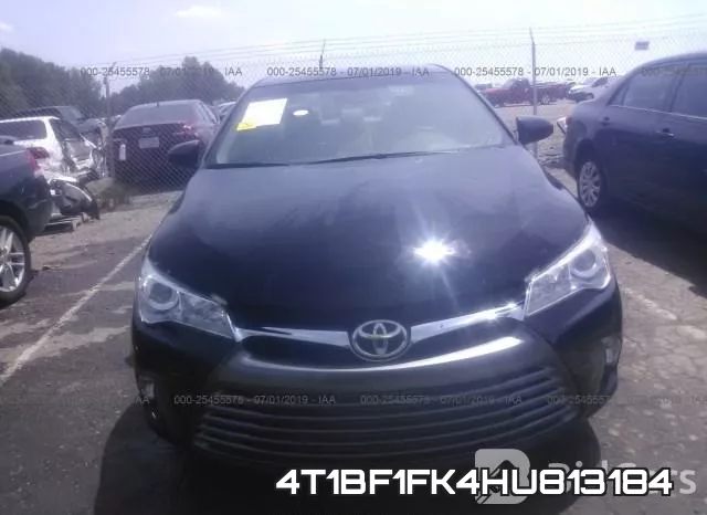 4T1BF1FK4HU813184 фото 7