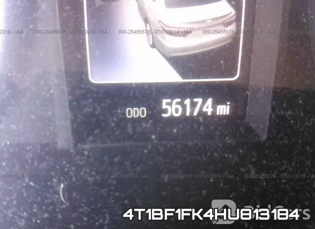 4T1BF1FK4HU813184 фото 8