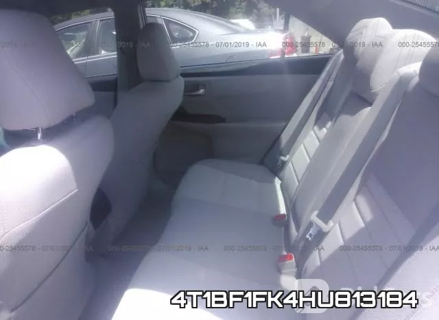4T1BF1FK4HU813184 фото 9