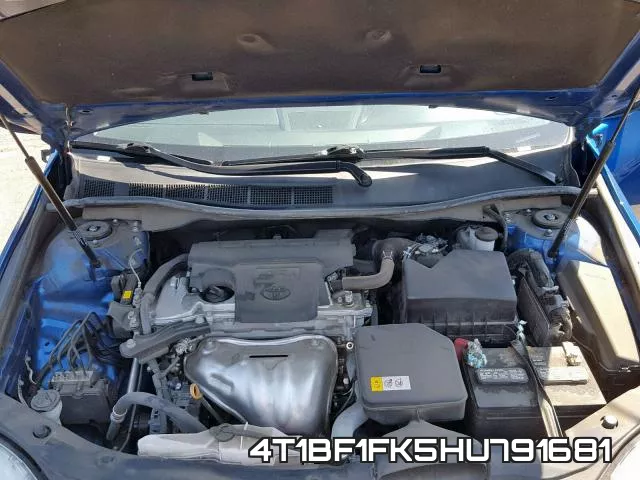 4T1BF1FK5HU791681 фото 8