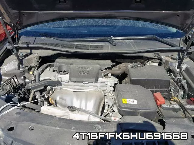 4T1BF1FK6HU691668 фото 8