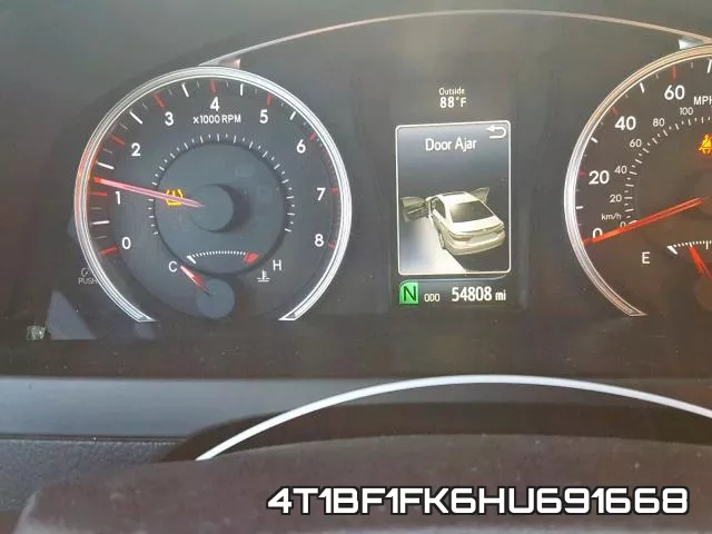 4T1BF1FK6HU691668 фото 9