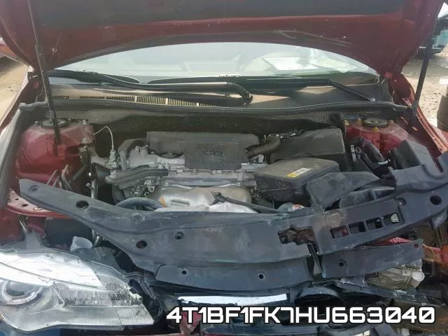 4T1BF1FK7HU663040 фото 8