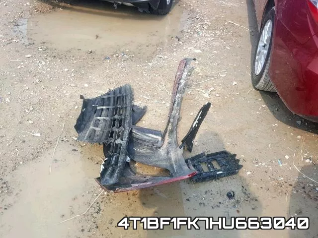 4T1BF1FK7HU663040 фото 10