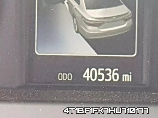 4T1BF1FK7HU710177 фото 9
