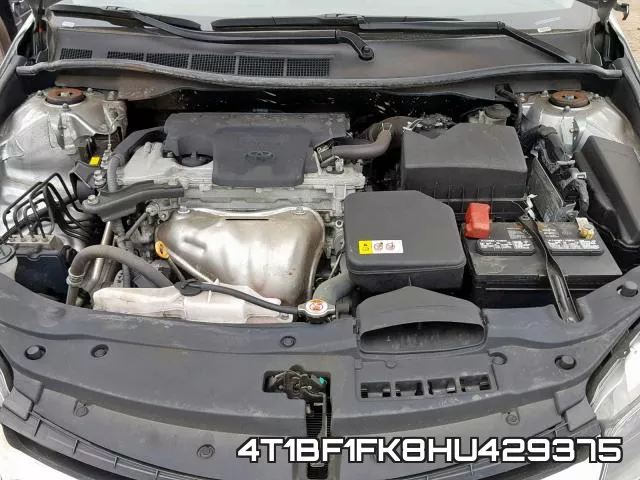 4T1BF1FK8HU429375 фото 8