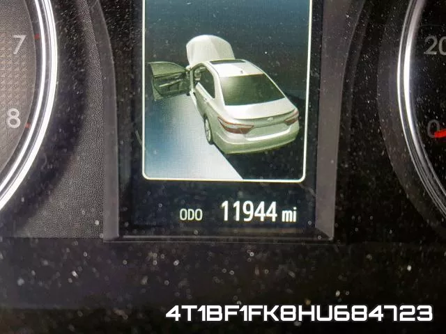 4T1BF1FK8HU684723 фото 9