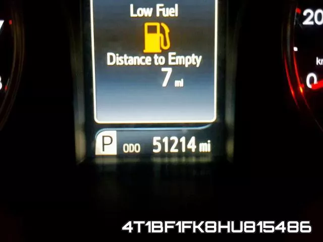 4T1BF1FK8HU815486 фото 9