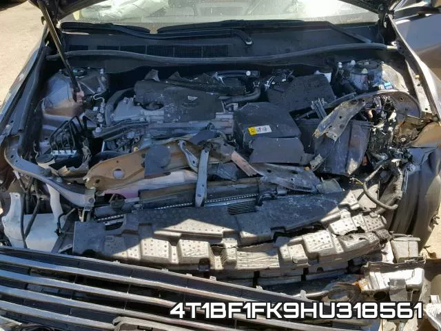 4T1BF1FK9HU318561 фото 8
