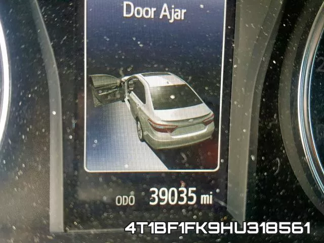 4T1BF1FK9HU318561 фото 9