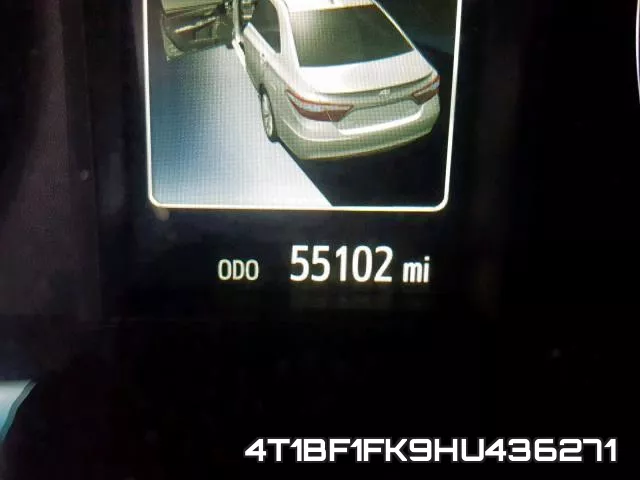 4T1BF1FK9HU436271 фото 9