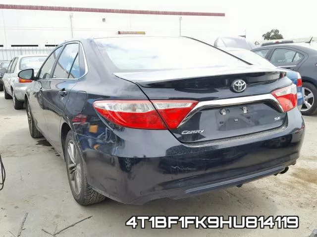 4T1BF1FK9HU814119 фото 4