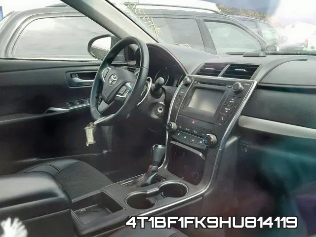 4T1BF1FK9HU814119 фото 6