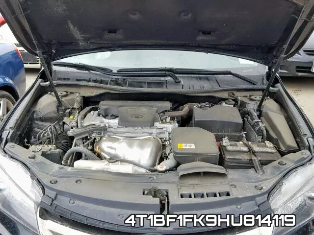 4T1BF1FK9HU814119 фото 8
