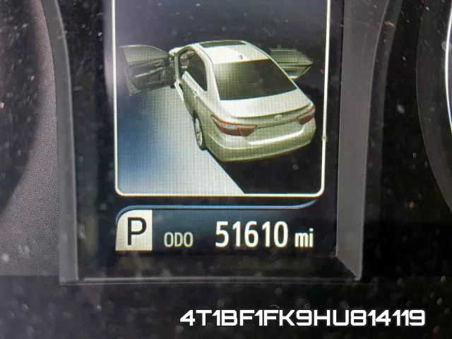 4T1BF1FK9HU814119 фото 9