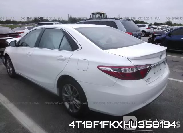 4T1BF1FKXHU358194 фото 4