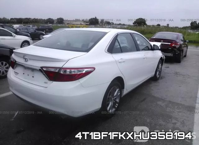 4T1BF1FKXHU358194 фото 5