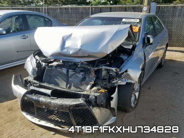 4T1BF1FKXHU734828 фото 3