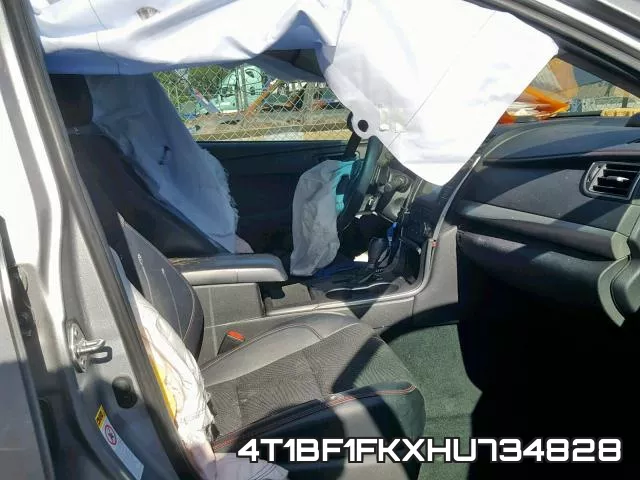 4T1BF1FKXHU734828 фото 6