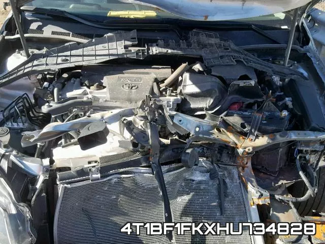 4T1BF1FKXHU734828 фото 8