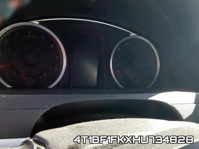 4T1BF1FKXHU734828 фото 9