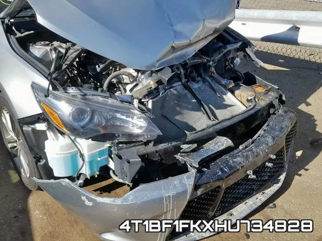 4T1BF1FKXHU734828 фото 10