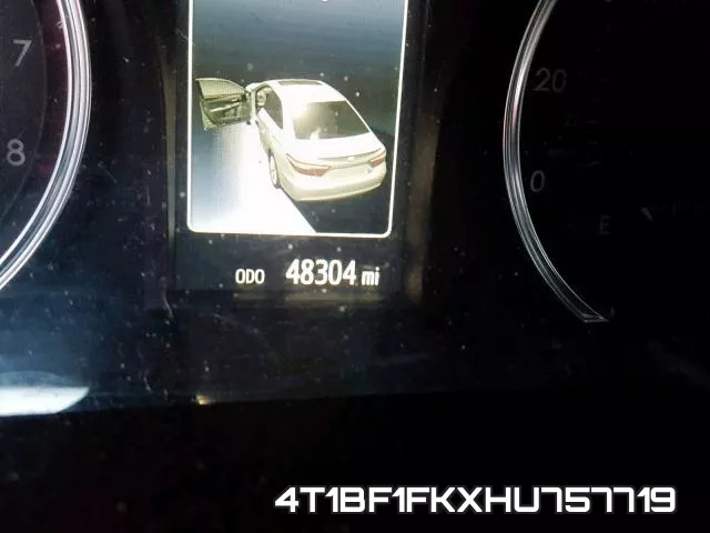 4T1BF1FKXHU757719 фото 9