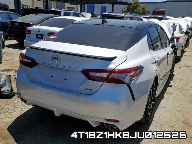 4T1BZ1HK8JU012526 фото 5